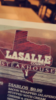 La Salle County Steakhouse food