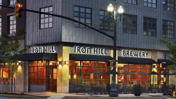 Iron Hill Brewery outside