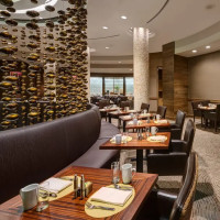 Promenade Restaurant @ The Hilton Post Oak food