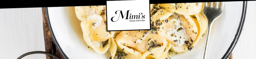 Mimi's Italian Grill And food