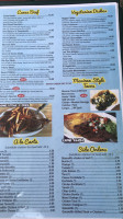 El Sureño menu