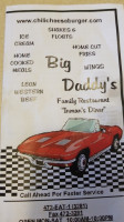 Big Daddy's Drive In outside