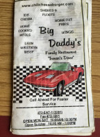 Big Daddy's Drive In outside