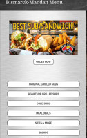 Grand Junction Grilled Subs Mandan menu