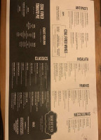 Bricco Coal Fired Pizza menu