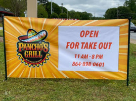 Pancho's Grill Mexican food