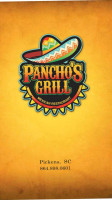 Pancho's Grill Mexican food