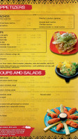 Pancho's Grill Mexican menu