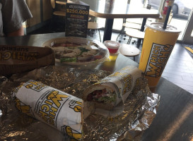 Which Wich Superior Sandwiches food