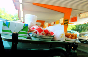 Short's Root Beer Stand food