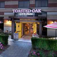 Toasted Oak Grill & Market inside