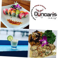 Duncan's On The Gulf food