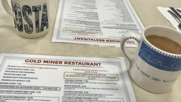 Gold Miner Restaurant food