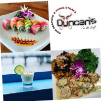 Duncan's On The Gulf food