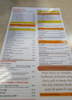 Gold Miner Restaurant menu