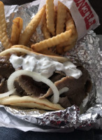 Ninos Gyros food