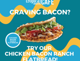 Tropical Smoothie Cafe food