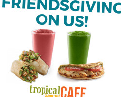 Tropical Smoothie Cafe food