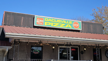 Dacusville Pizza Stop Incorporated outside