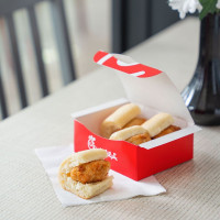 Chick-fil-a food