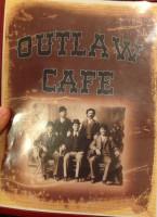 Outlaw Cafe inside