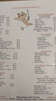 Heavenly Hogs Bbq menu