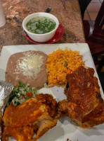 La Hacienda food