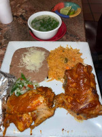 La Hacienda food