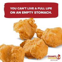 Champs Chicken food