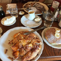 Original Pancake House food