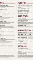 Granite City Food Brewery menu