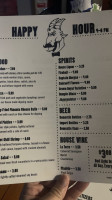 The Goat menu