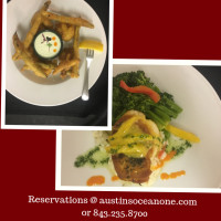 Austin's Ocean One food