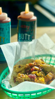 Fuzzy's Taco Shop food