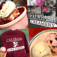 Calabash Creamery food