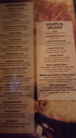 Basil's B52 menu