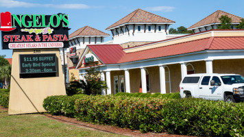 Angelo's Steak And Pasta outside