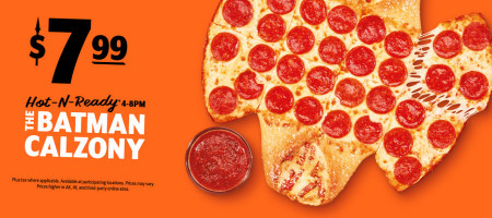 Little Caesars Pizza food