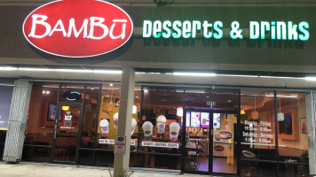 Bambu Desserts Drinks Gears Rd outside