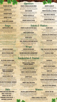 Fibber Mc Gees Inc menu