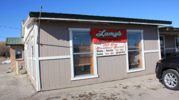 Lamy's Mexican Grill food