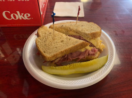 Jersey Bagels Subs food