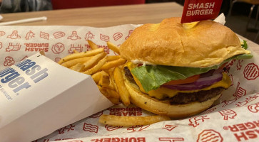 Smashburger food