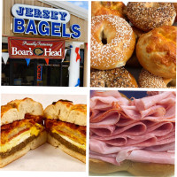 Jersey Bagels Subs food