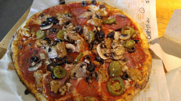 Blaze Pizza food