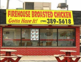 Firehouse Broasted Chicken outside