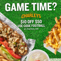 Charleys Cheesesteaks food