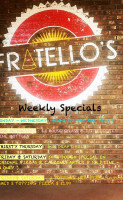 Fratello's food