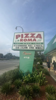 Pizza A La Roma Inc food