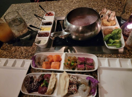 The Melting Pot food